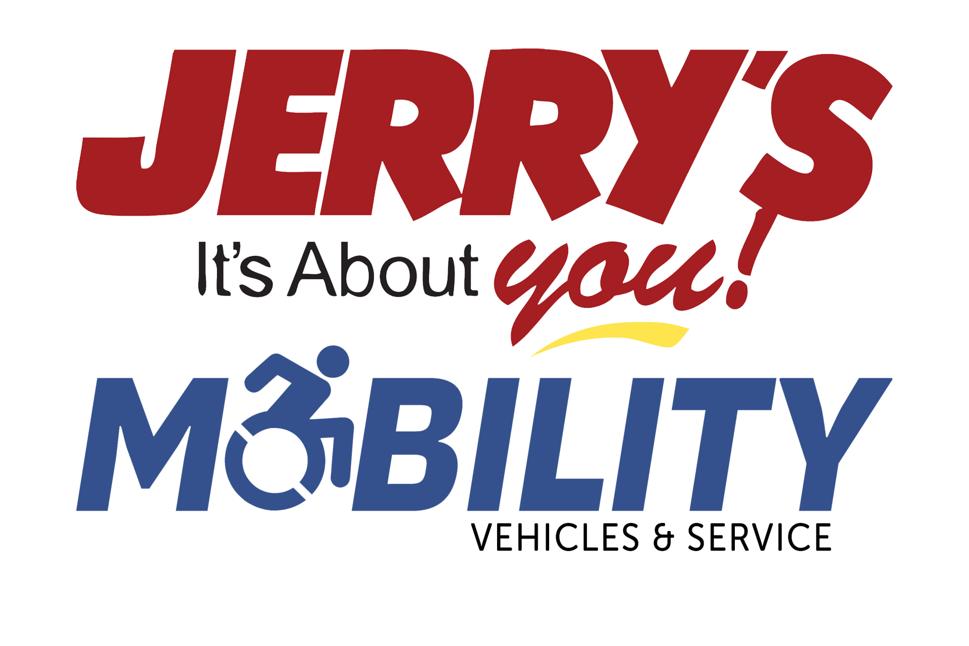 Logo for Jerry's Mobility