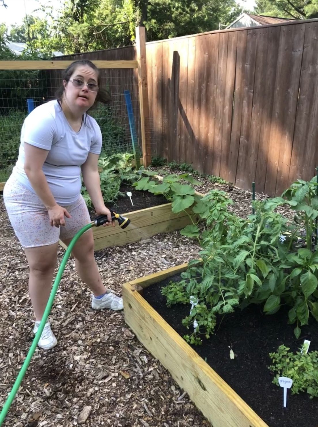 New Garden Space is Food for the Soul