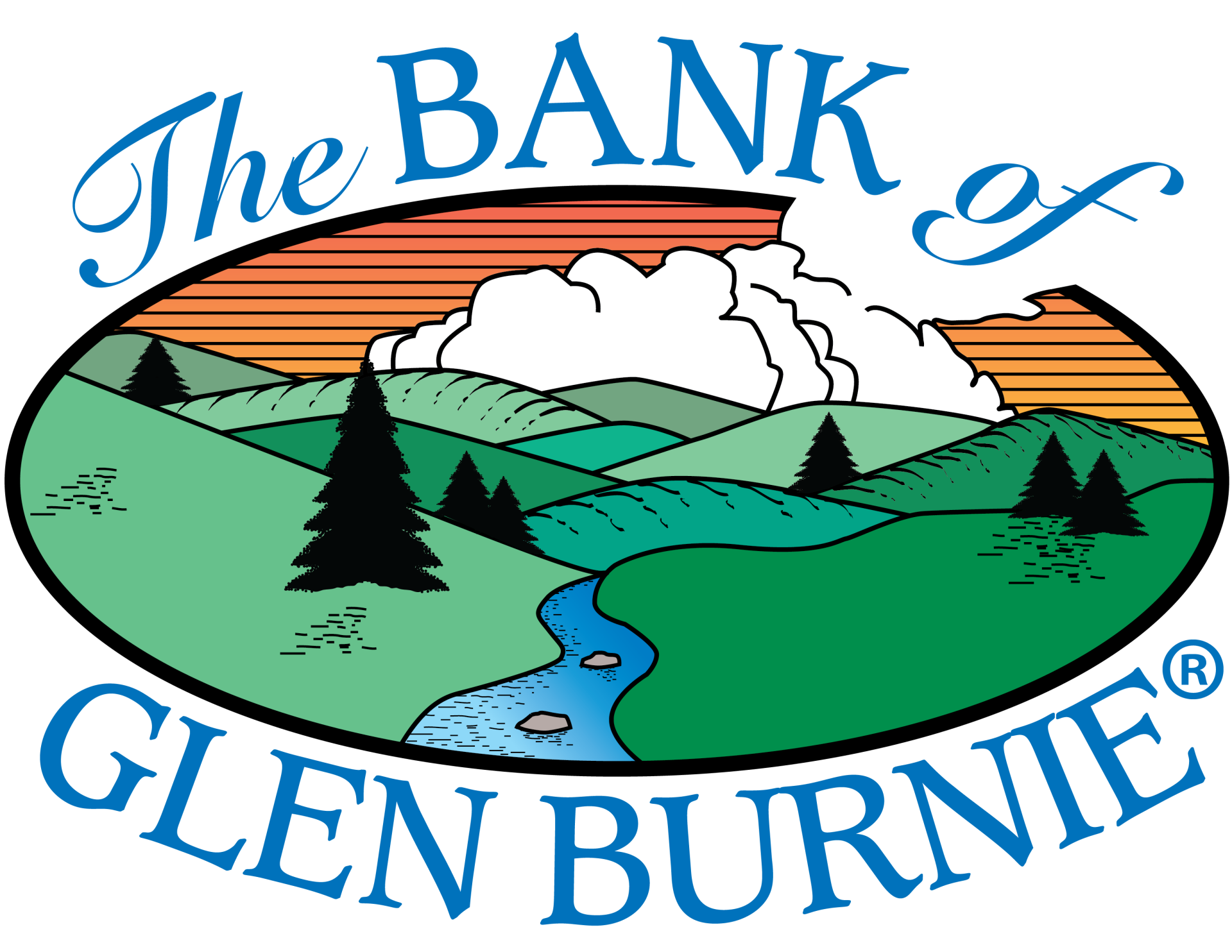 Bank of Glen Burnie Logo