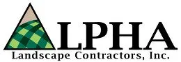 Alpha Landscape Contractors Logo